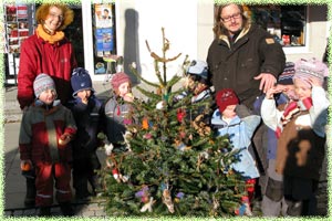 viel Spass im Waldkindergarten